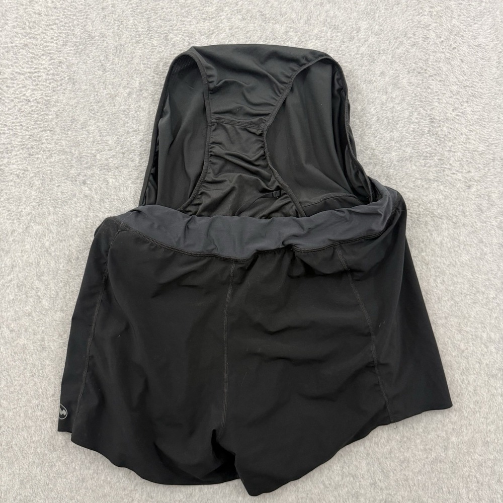 Janji 4" Cadence Shorts Women L Black Lined Stretch Running Lightweight Wicking - Picture 4 of 8